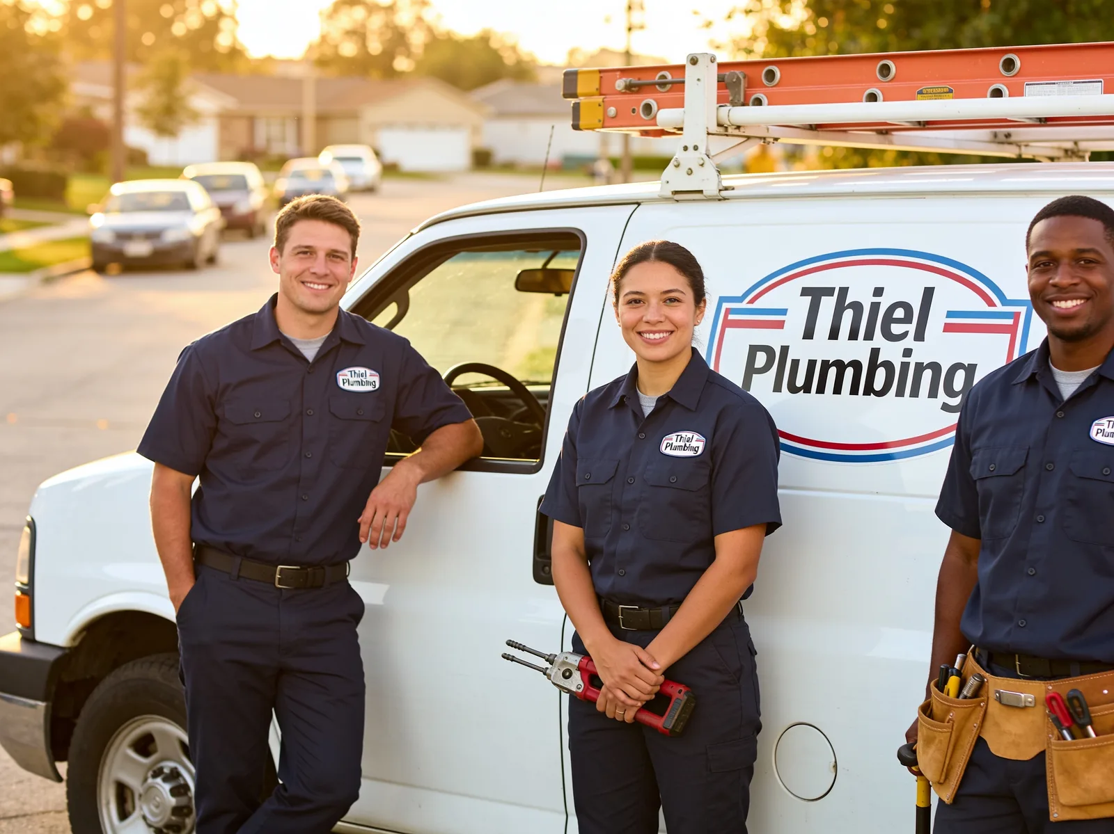 Plumber company in Davenport, ND